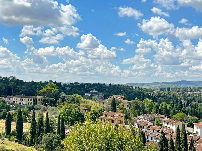 Panoramic hiking in the Florentine hills with Vincenzo - Key Points