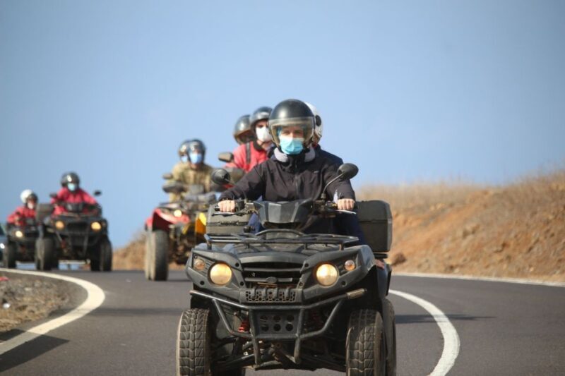 Panoramic Off-road (single or double quad bike) - What to Expect from the Tenerife Quad Experience