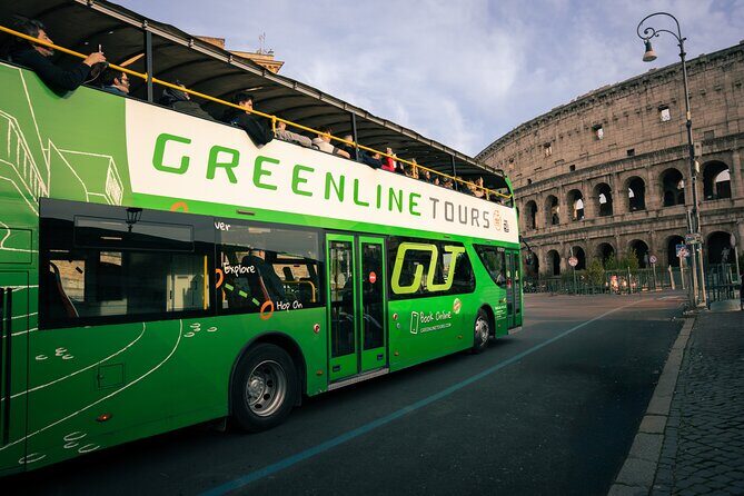 Panoramic Open Hop-on Hop-off Bus Tour 1 ticket x 3 routes - Key Points