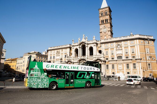 Panoramic Open Hop-on Hop-off Bus Tour 1 ticket x 3 routes - The Experience: What You Can Expect