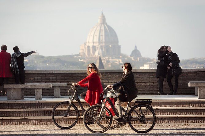 Panoramic Rome Off-the-beaten-track Tour with Cannondale Ebike - The Ride Through Rome: What to Expect