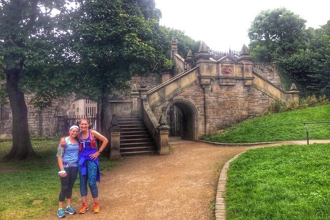 Panoramic Running Tour of Edinburgh - The Practical Side