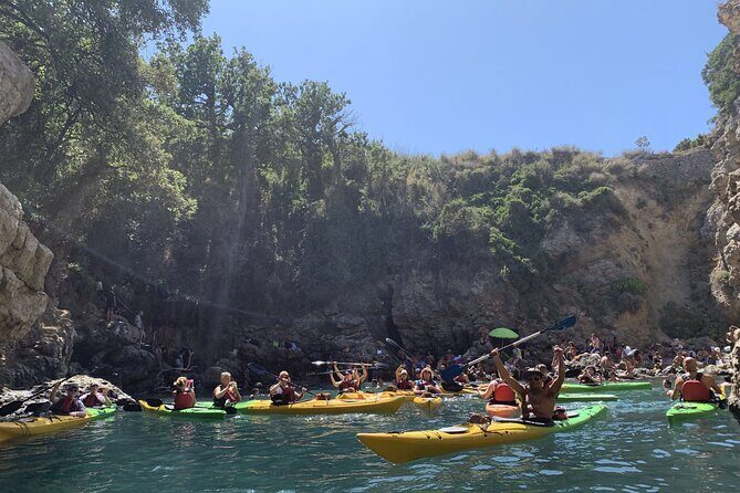 Panoramic Sorrento Kayaking Experience with Swimming & More - Key Points