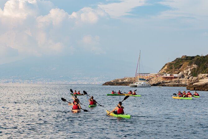 Panoramic Sorrento Kayaking Experience with Swimming & More - Why You’ll Love the Sorrento Kayaking Tour