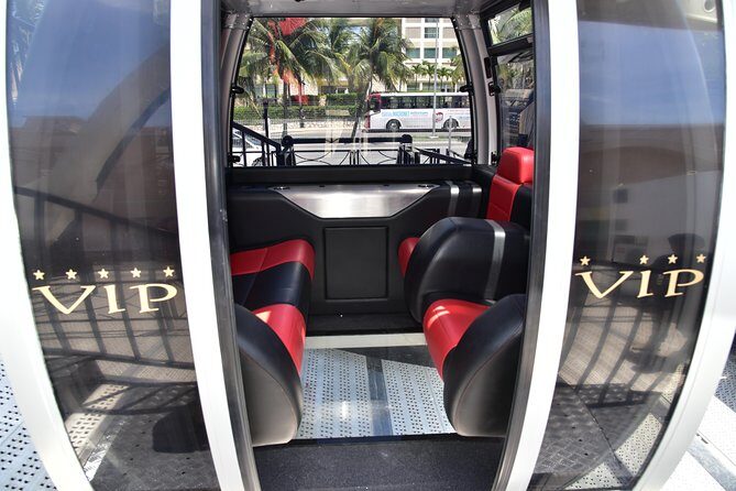 Panoramic Tour in VIP Cabin, Price per Cabin (maximum 5 People) - Key Points