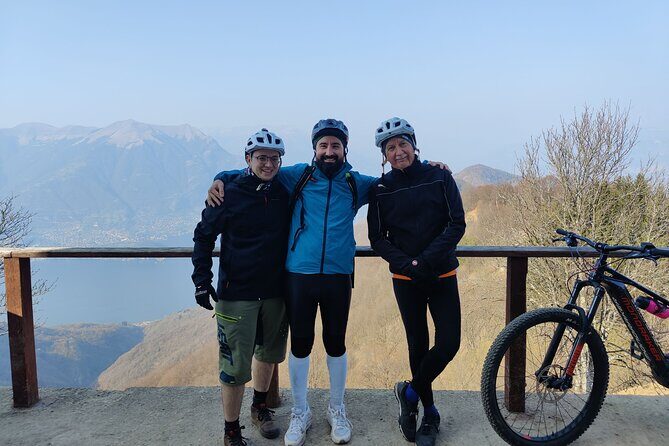 Panoramic Tour of Lake Como by E-MTB from Ghisallo - What to Expect from the Tour