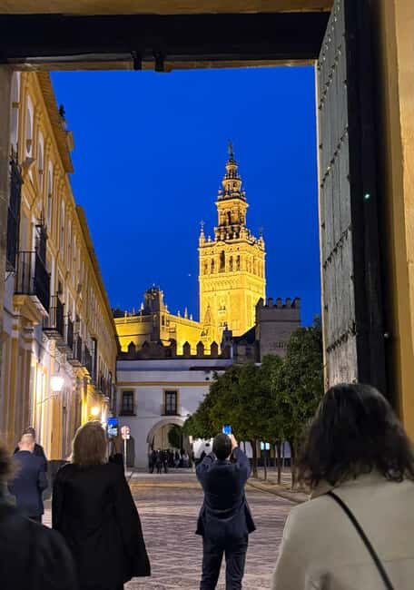 Panoramic tour of Seville - Key Points