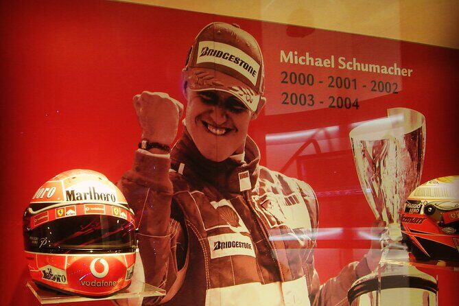 Panoramic tour of the Fiorano track with entrance to the Ferrari Museum - The Sum Up