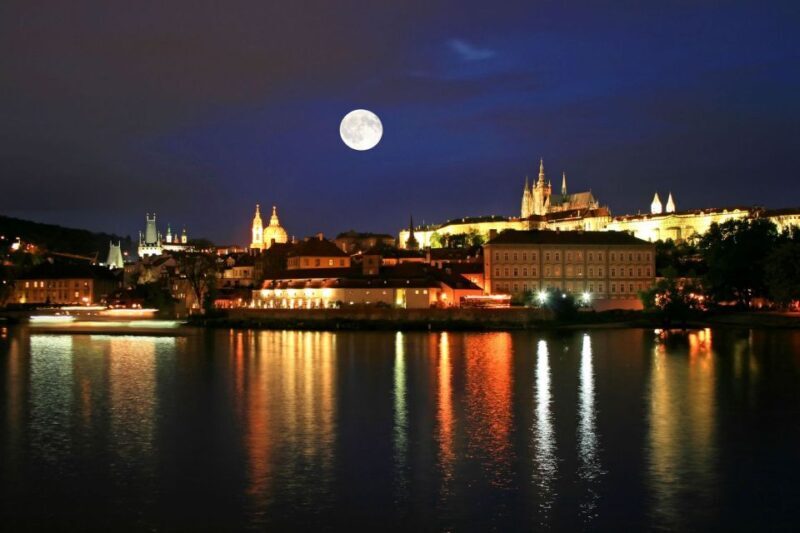 Panoramic Views of Prague Evening Walking Tour - Key Points