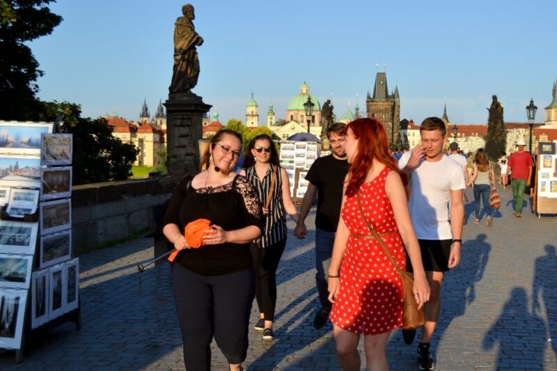 Panoramic Views of Prague Evening Walking Tour - The Practical Details