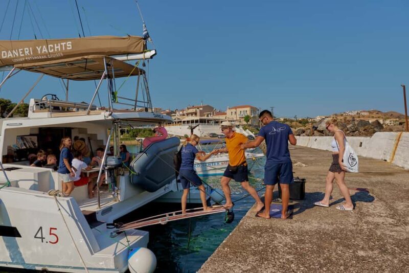 Panormo: Luxury Sunset Catamaran Cruise - Snacks & Prosecco - The Itinerary Explored