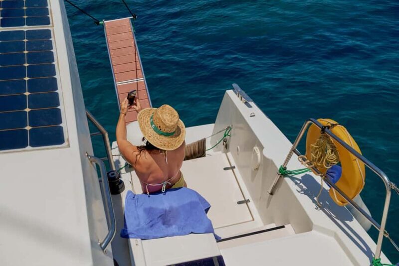 Panormo: Luxury Sunset Catamaran Cruise - Snacks & Prosecco - Frequently Asked Questions