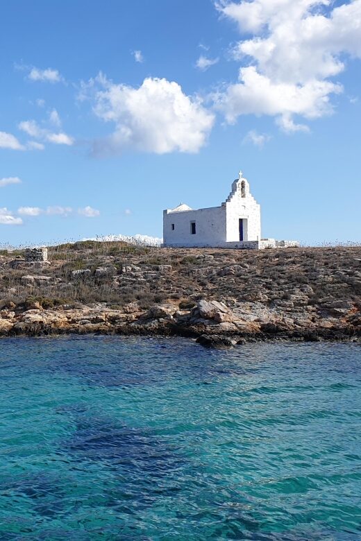 Panteronisia and Antiparos on a Pirate Boat from Paros - The Itinerary and What You Can Expect