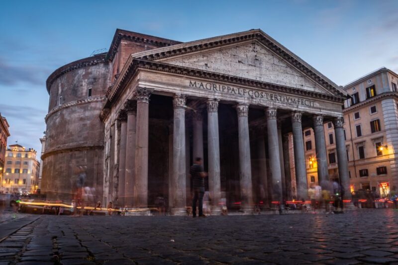 Pantheon and Jewish Ghetto Tour - What to Expect: Tour Structure and Experience