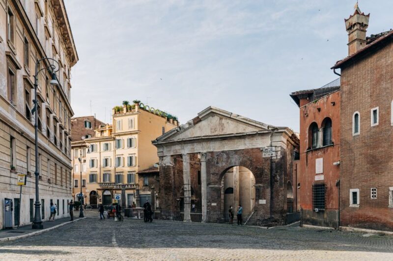Pantheon and Jewish Ghetto Tour - FAQ