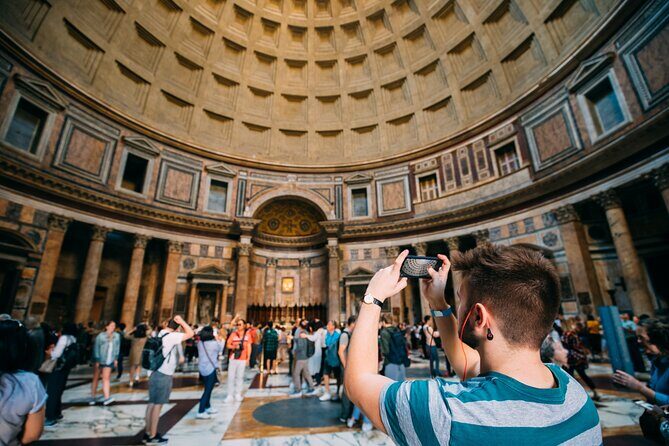 Pantheon and Trevi Fountain Underground Guided Tour - Discover Rome’s Hidden Layers: A Deep Dive into the Pantheon and Trevi Fountain Underground Tour