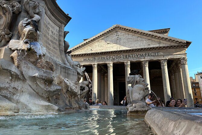 Pantheon Entry Ticket and Audio Guide - FAQs