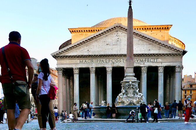 Pantheon Guided Tour: Rome's Ancient Temple with Express Option - Key Points