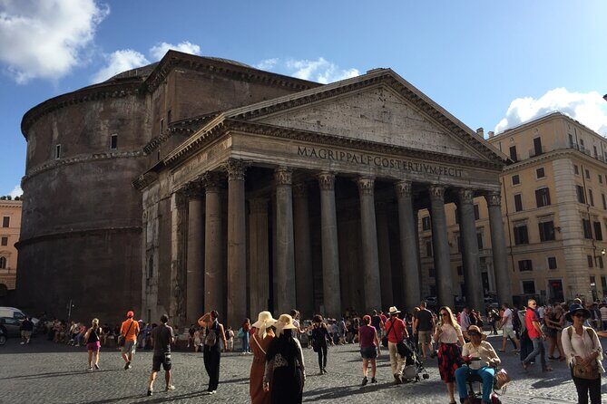 Pantheon Guided Tour: Rome's Ancient Temple with Express Option - FAQs