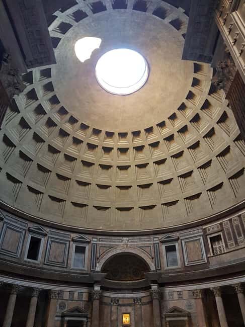 PANTHEON & NAVONA - Private Guided Tour - Key Points