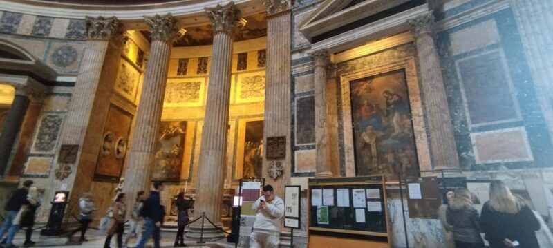 PANTHEON & NAVONA - Private Guided Tour - The Experience in Detail