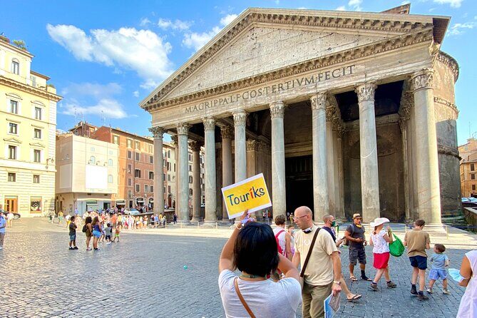 Pantheon Private Guided Tour with Skip the Line Ticket - FAQ