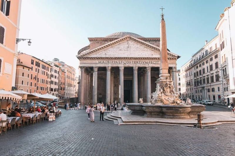 Pantheon Reserved Entry Ticket with Interactive App - Dress Code and Prohibited Items: The Stuff That Can Stop You Cold