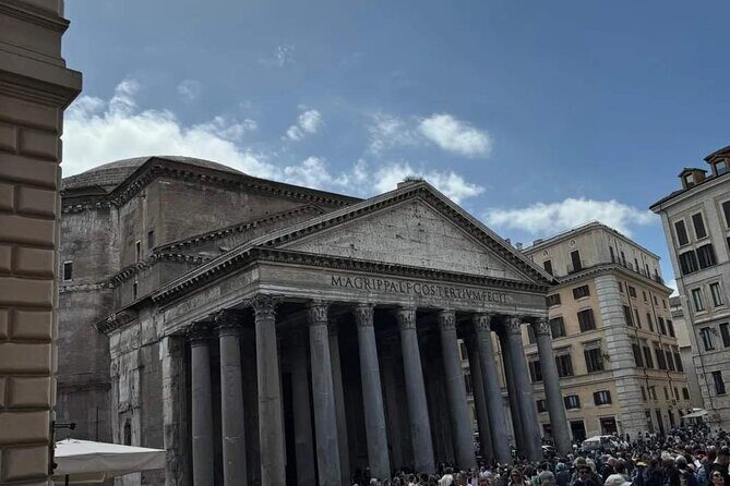 Pantheon Roma Fast-Track Entry Tickets - Value for Money