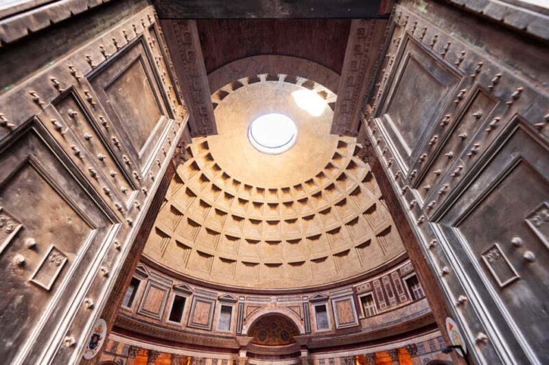Pantheon Rome Skip-the-Line Ticket with Digital App - Key Points