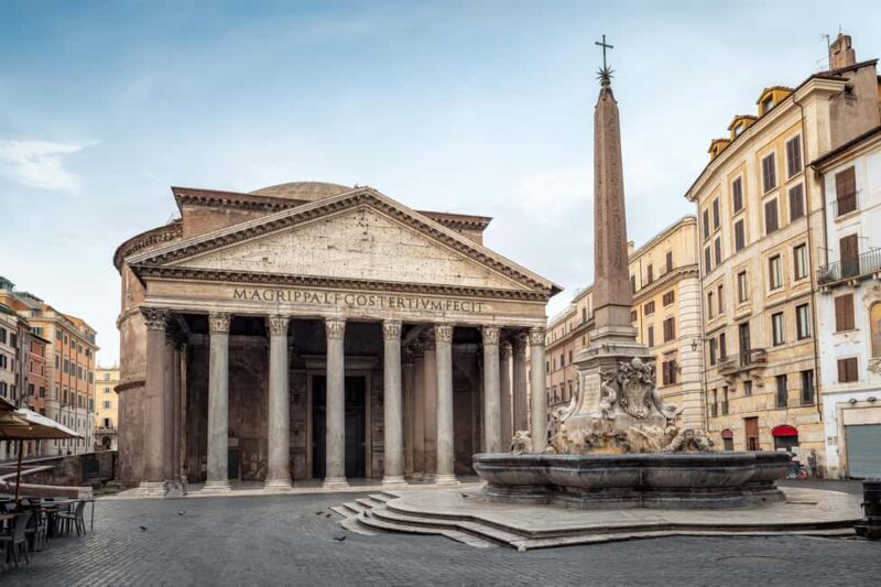 Pantheon Rome Skip-the-Line Ticket with Digital App - An In-Depth Look at the Experience