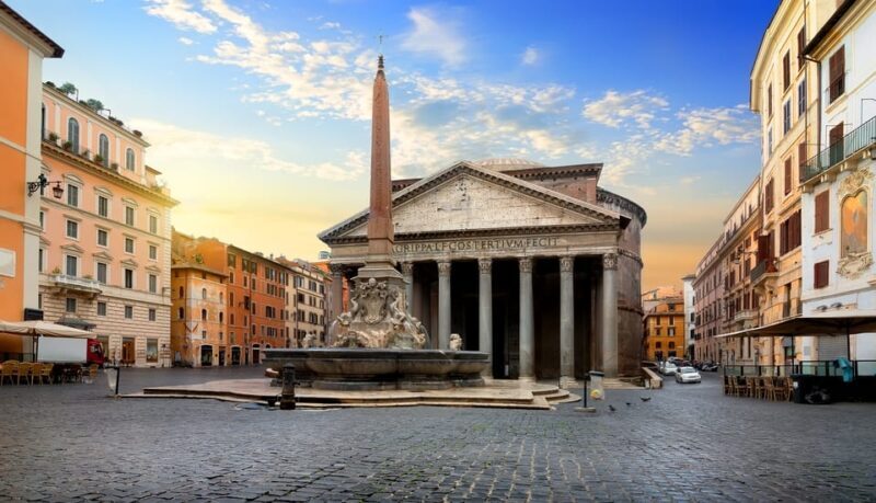 Pantheon Rome Skip-the-Line Ticket with Digital App - FAQ