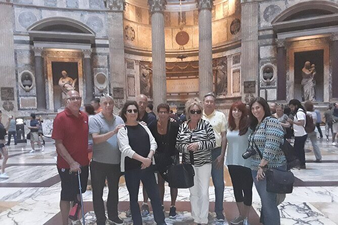 Pantheon, Rome's Iconic Ancient Temple Tour & St Ignatius Church - FAQs