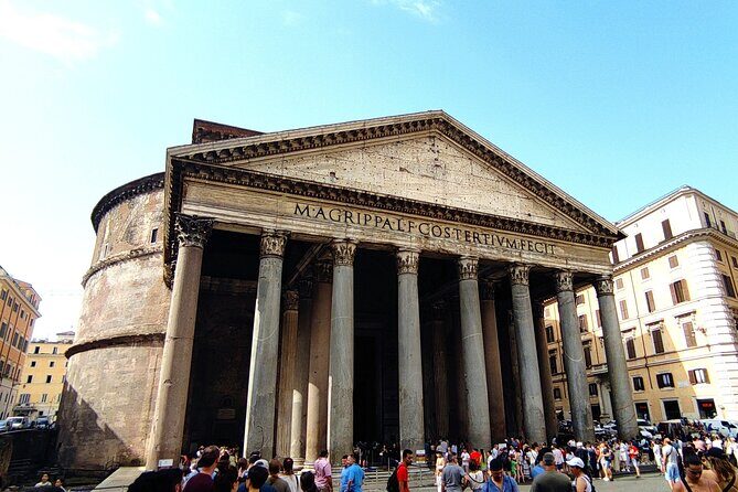 Pantheon: Semi-private Guided Tour with Entry Ticket - What to Expect from the Tour