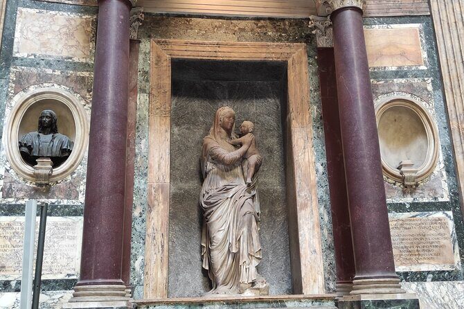 Pantheon: Semi-private Guided Tour with Entry Ticket - Accessibility and Practical Considerations