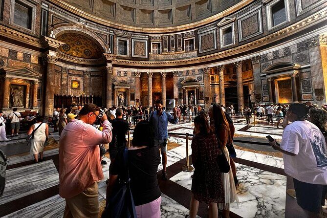 Pantheon: Semi-private Guided Tour with Entry Ticket - Who Is This Tour Best For?