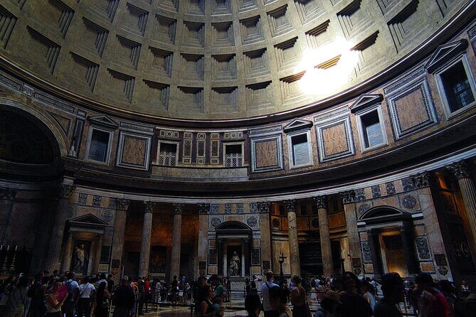 Pantheon: Semi-private Guided Tour with Entry Ticket - Frequently Asked Questions
