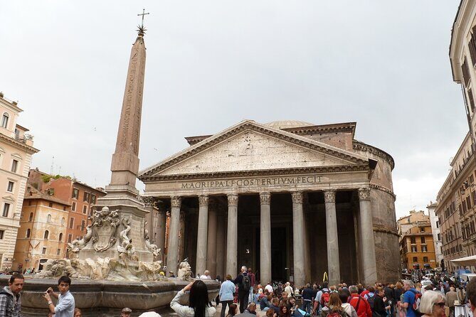 Pantheon Small Group Tour with Skip-The-Line Entry - Frequently Asked Questions