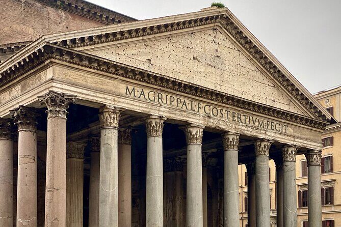 Pantheon, The Best-Preserved Roman Monument Guided Tour - Limitations & Considerations