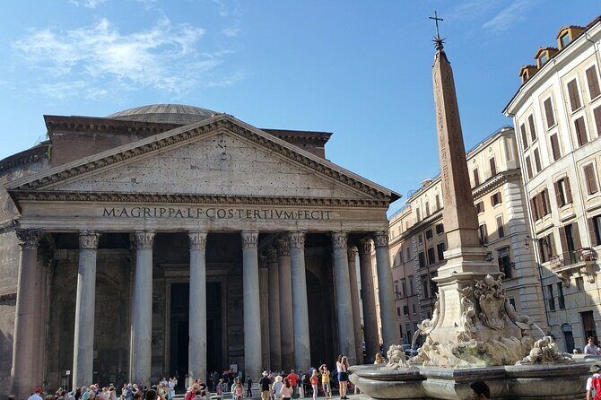 Pantheon, Trevi Fountain and Caravaggio tour with virtual guide - FAQ