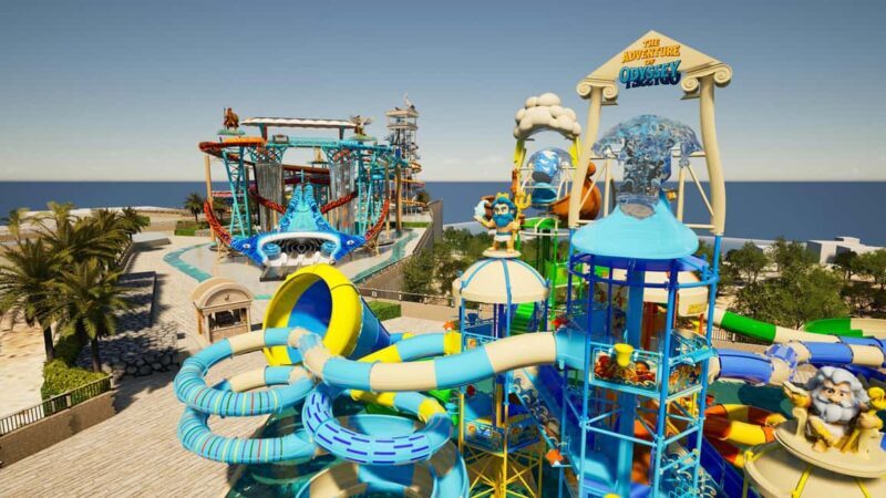 Pantheon Water Park Entry Ticket - Key Points