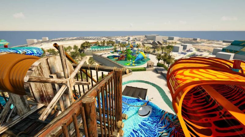 Pantheon Water Park Entry Ticket - Relaxation and Refreshment