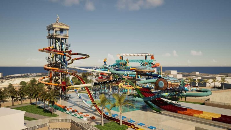 Pantheon Water Park Entry Ticket - Facilities and Practical Details