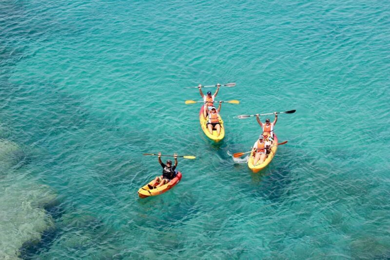 Papagayo: Kayak Experience in Los Ajaches Natural Monument - What to Expect from the Tour