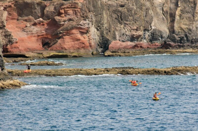 Papagayo: Kayak Experience in Los Ajaches Natural Monument - The Real Value of the Experience