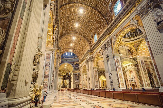 Papal Audience and Guided Tour for St. Peter's Basilica - A Closer Look at the Experience
