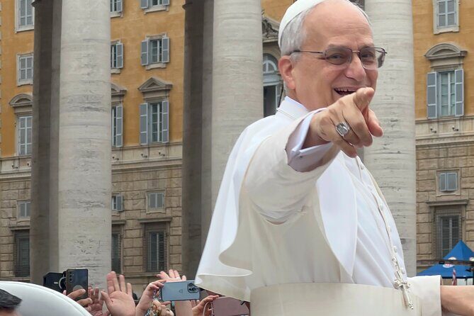 Papal Audience in Rome with Pope Leo XIV - Private Tour - Key Points