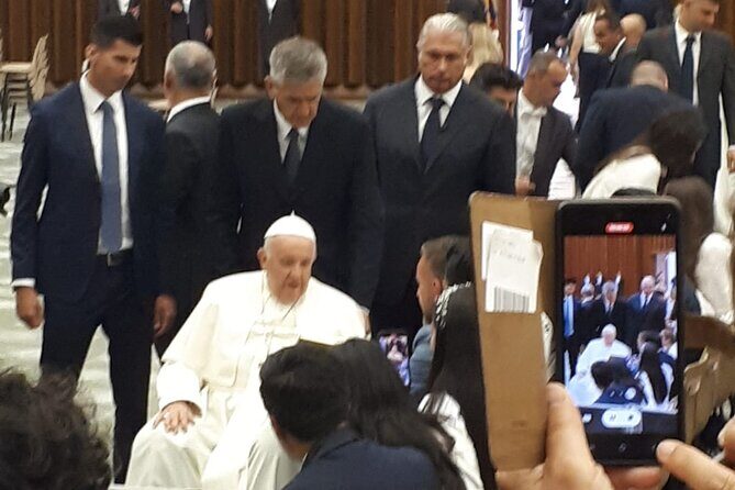 Papal Audience in Rome with Pope Leo XIV - Private Tour - The Experience Beyond the Main Event