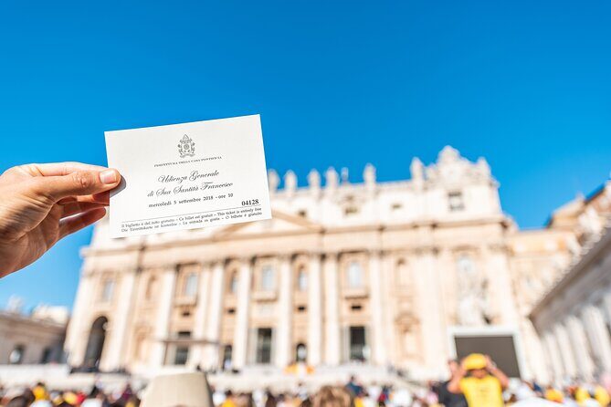 Papal Audience with Pope Leo XIV and Expert Local Guide - Key Points