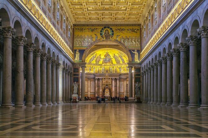 Papal Basilicas: St. John Lateran, Saint Mary Major, St. Paul outside the walls - Key Points