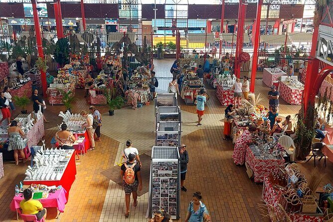 Papeete City Tour, 3hours (on Tahiti) - Starting with the Presidential Place